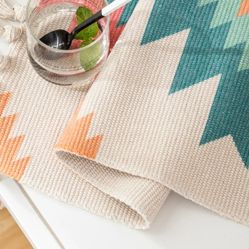 Macrame Wall Hanging Tapestry Nordic Cotton Tassel Boho Decor