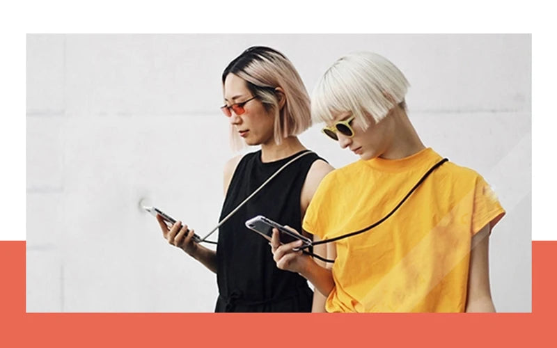 Phone Lanyard Adjustable Detachable Cord Strap Universal