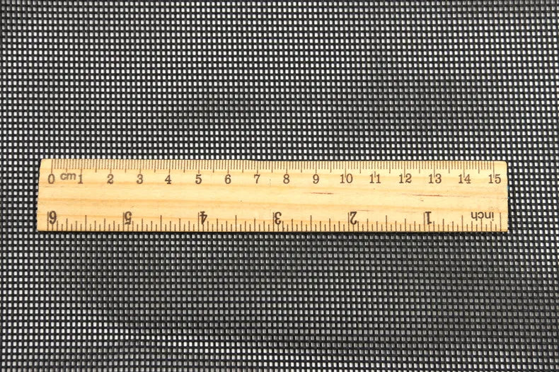 150x100cm Waterproof Teslin Mesh Fabric for DIY Outdoor Furniture and Placemats Thick PVC Material