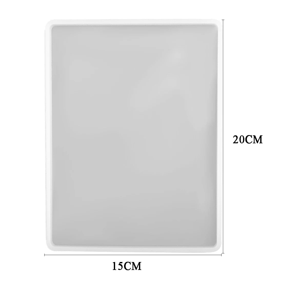 Cuboid Cube Resin Mold Silicone DIY Jewelry Tray Casting Accessories