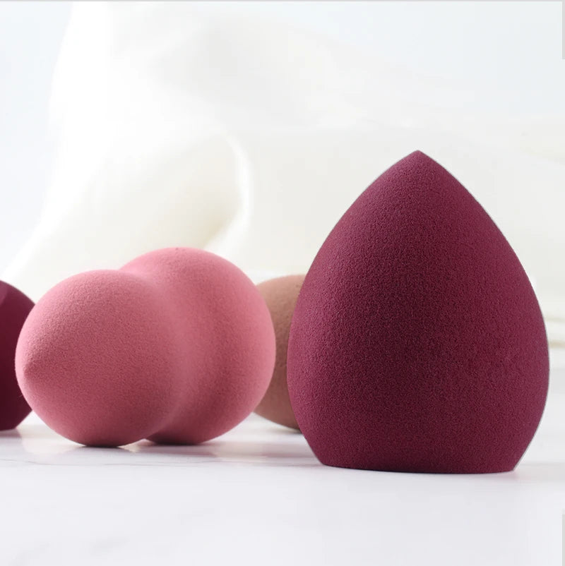 IMAGIC Professional Makeup Sponge Set 10 Pcs Ultra-Soft Wet and Dry Beauty Blender Puff for Flawless Application