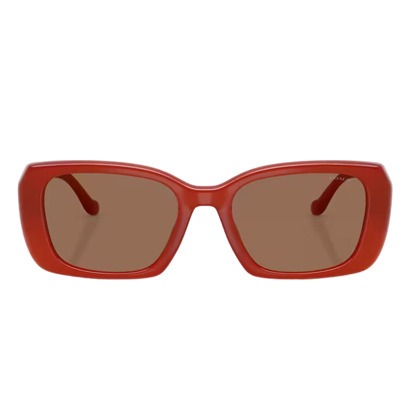 Coach Women's Square Solid Color Sunglasses