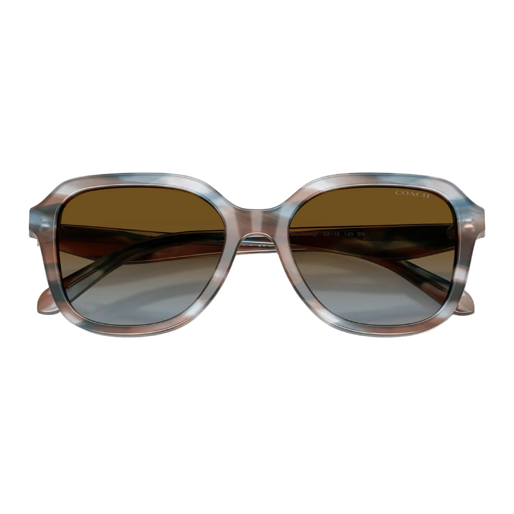 Coach HC8437U Women's Square Gradient Sunglasses