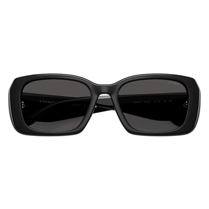 Coach Women's Square Solid Color Sunglasses