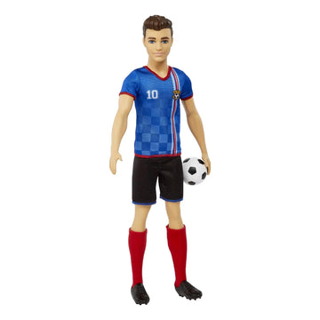 Mattel Ken Soccer Doll with Acessories