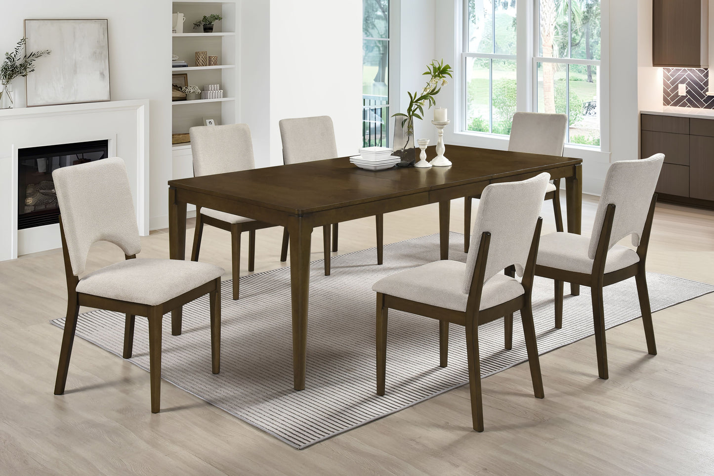 Windsor 7PCS Dinning Set by Homelegance