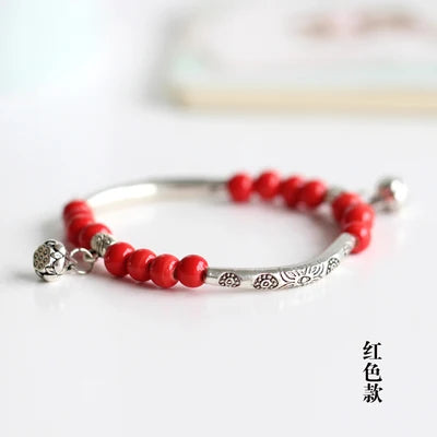 Women's Handmade Ceramic DIY Retro Bracelets Fashion Jewelry