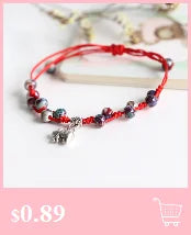 Women's Handmade Ceramic DIY Retro Bracelets Fashion Jewelry