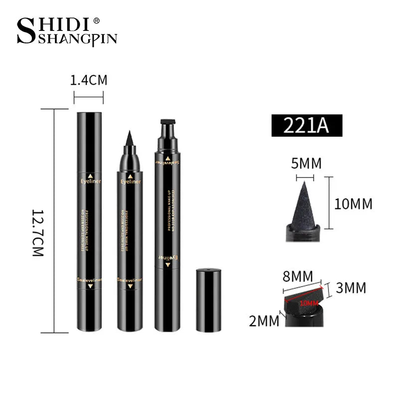 SHIDISHANGPIN Eyeliner Pencil Waterproof Pen Precision Long-lasting 36H Eye Liner Smooth Make Up Tools