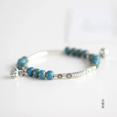 Women's Handmade Ceramic DIY Retro Bracelets Fashion Jewelry