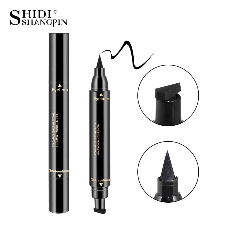 SHIDISHANGPIN Eyeliner Pencil Waterproof Pen Precision Long-lasting 36H Eye Liner Smooth Make Up Tools