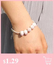 Women's Handmade Ceramic DIY Retro Bracelets Fashion Jewelry