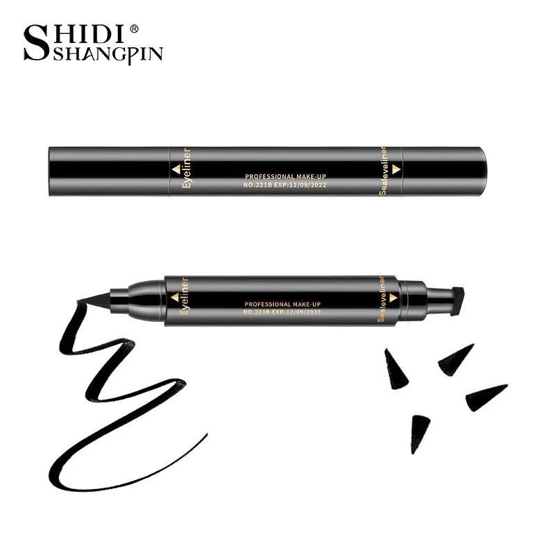 SHIDISHANGPIN Eyeliner Pencil Waterproof Pen Precision Long-lasting 36H Eye Liner Smooth Make Up Tools