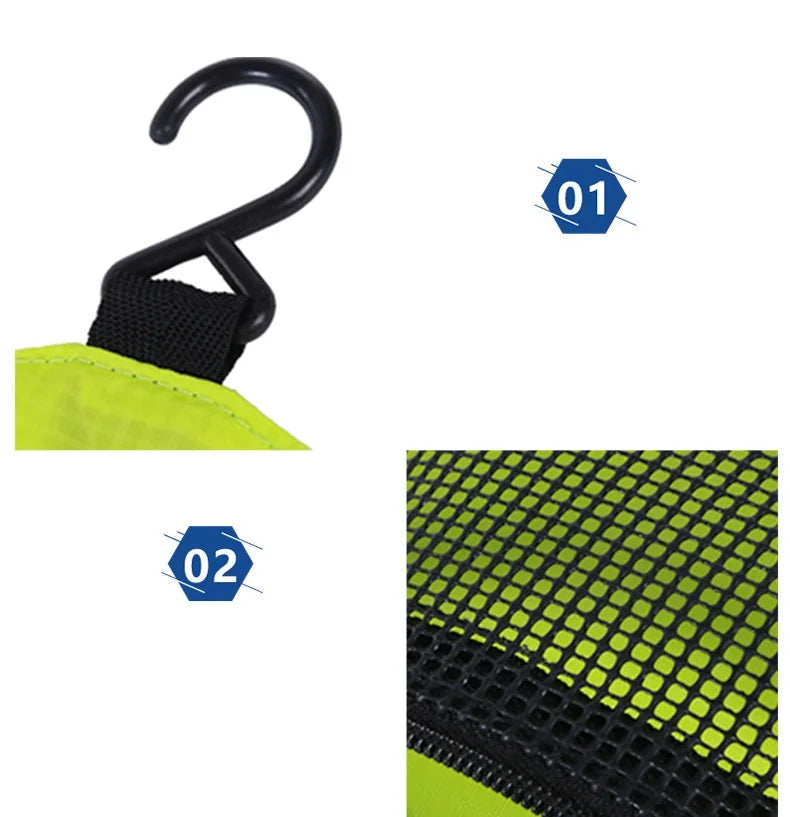 Large Waterproof Makeup Bag for Men and Women Travel Cosmetic Organizer Case Toiletry Pouch