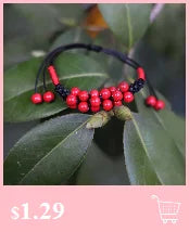 Women's Handmade Ceramic DIY Retro Bracelets Fashion Jewelry