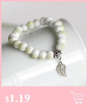 Women's Handmade Ceramic DIY Retro Bracelets Fashion Jewelry