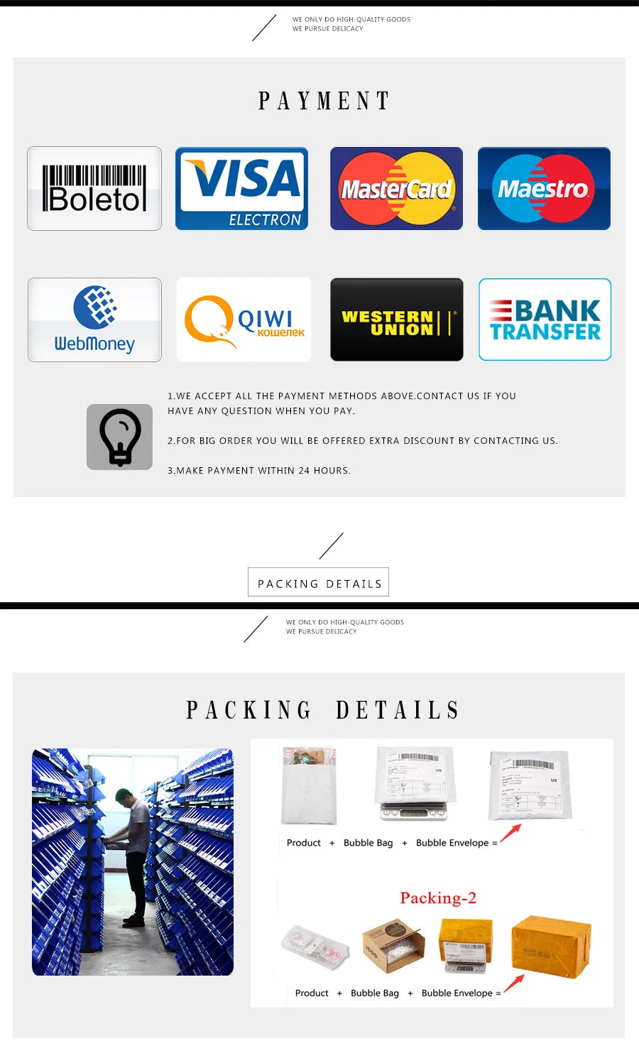 5 M/Lot Gold Bronze Plated Necklace Chain for DIY Jewelry