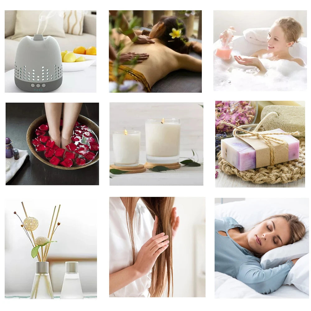 EUQEE 10ML Coconut Vanilla Bubble Gum Fragrance Oil for Candles and Soap