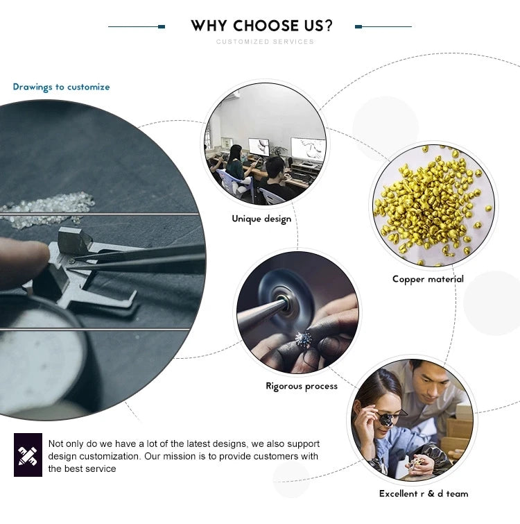 Multi Styles 18K Gold Plated Brass Flower Safety Clasps for DIY Jewelry