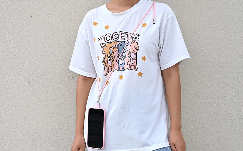 Phone Lanyard Adjustable Detachable Cord Strap Universal