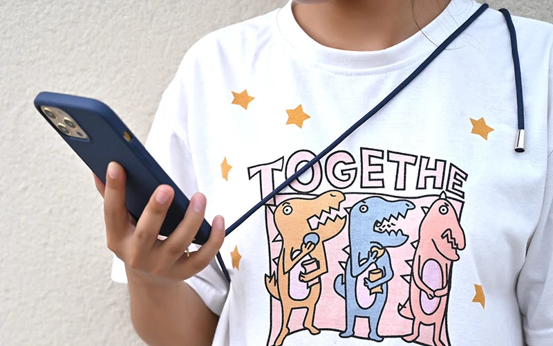 Phone Lanyard Adjustable Detachable Cord Strap Universal