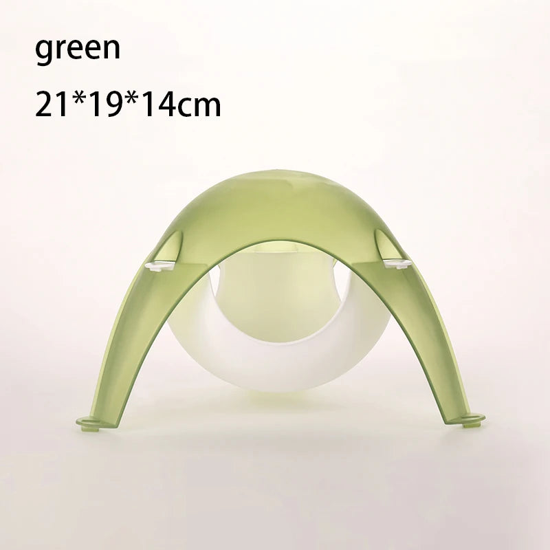 Hamster Spacer Capsule Nest Rest Sleeping House Nest Playing Sports Toys for Small Animals Golden Bear Hedgehog Rat Mouse