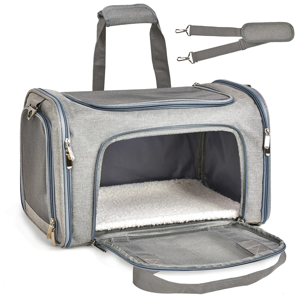 Dog Carrier Backpack Airline Approved for Small Dogs Cats