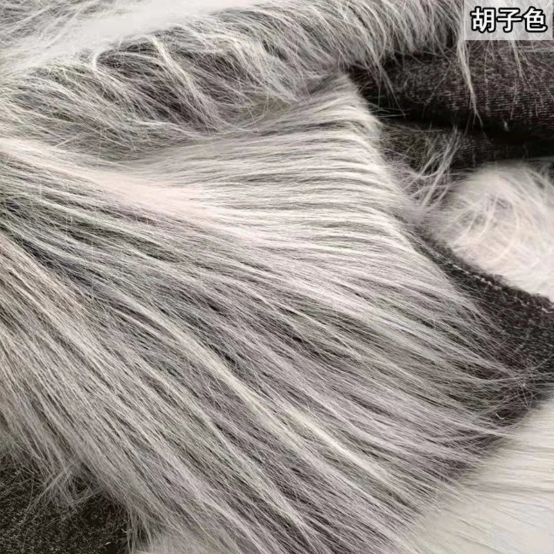 35 Colours 12cm Soft Imitation Plush Fur Fabric for DIY Photo Props Decorative Backgrounds Plush Mats and Animal Toys