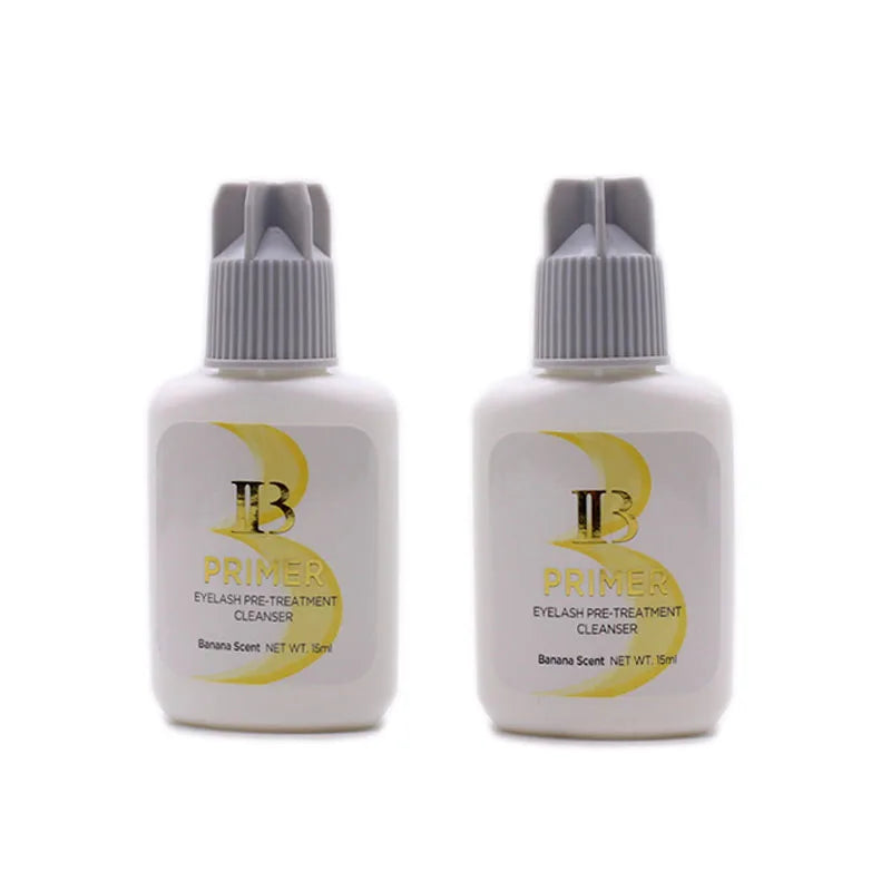 Korea Original IBeauty Eyelash Extensions Glue 15ml Duo IB Primer Super Bonder Adhesive for Long Lasting False Lashes