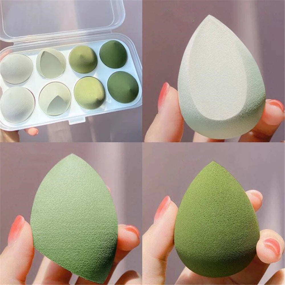 4/8pcs Makeup Sponge Blender Beauty Egg for Flawless Finish