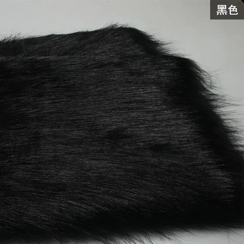 35 Colours 12cm Soft Imitation Plush Fur Fabric for DIY Photo Props Decorative Backgrounds Plush Mats and Animal Toys