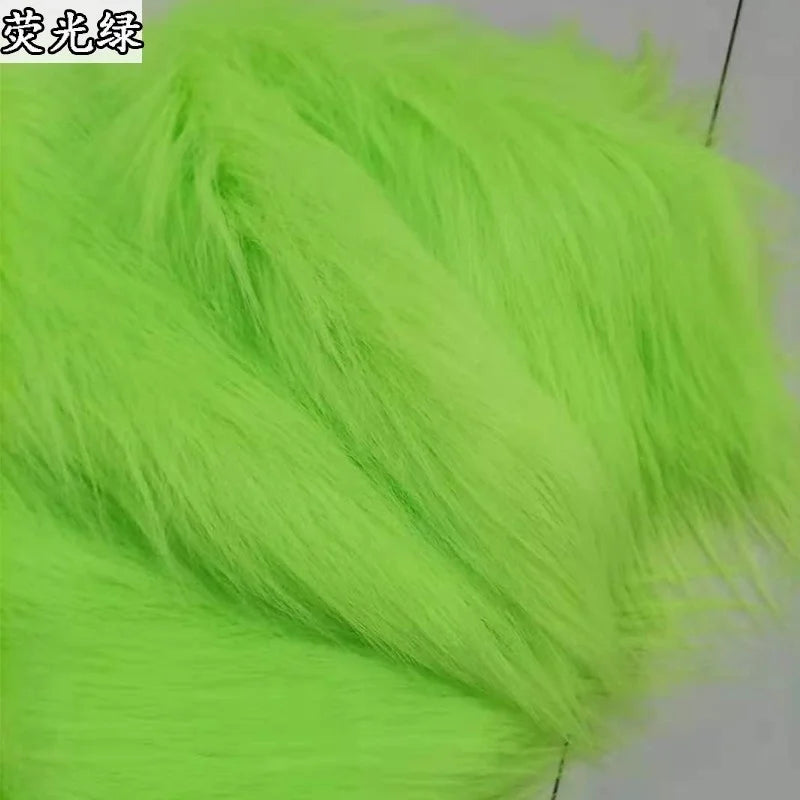 35 Colours 12cm Soft Imitation Plush Fur Fabric for DIY Photo Props Decorative Backgrounds Plush Mats and Animal Toys