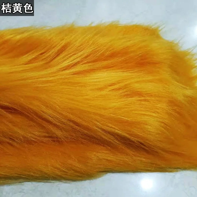 35 Colours 12cm Soft Imitation Plush Fur Fabric for DIY Photo Props Decorative Backgrounds Plush Mats and Animal Toys
