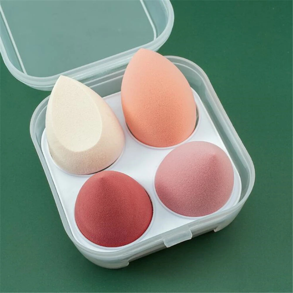 4/8pcs Makeup Sponge Blender Beauty Egg for Flawless Finish