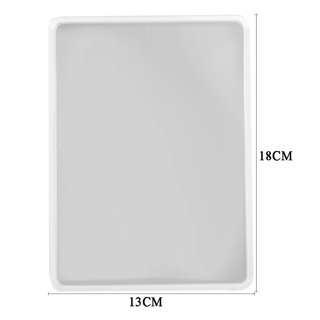 Cuboid Cube Resin Mold Silicone DIY Jewelry Tray Casting Accessories