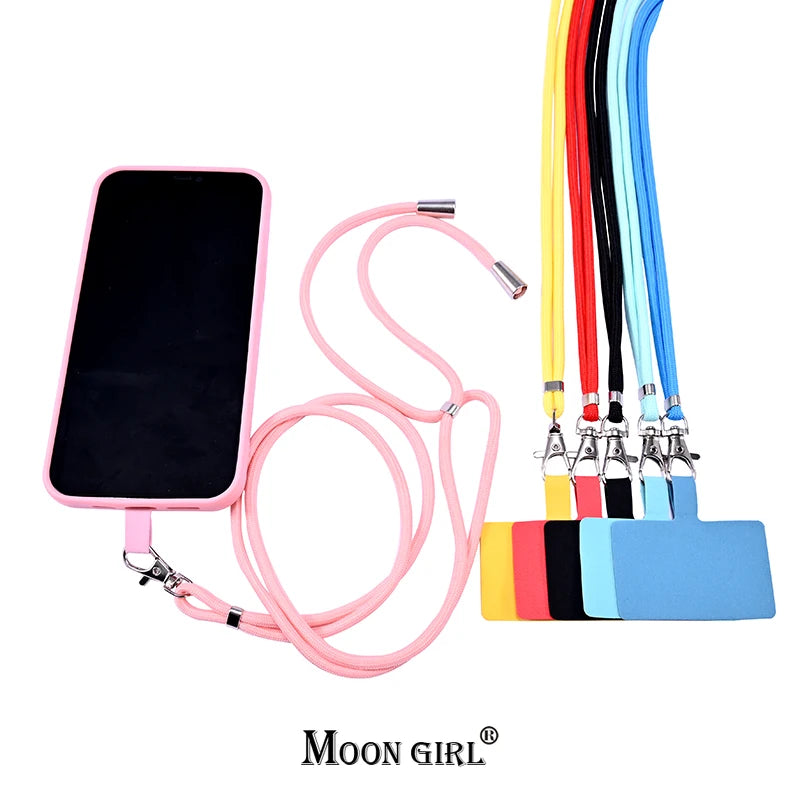 Phone Lanyard Adjustable Detachable Cord Strap Universal