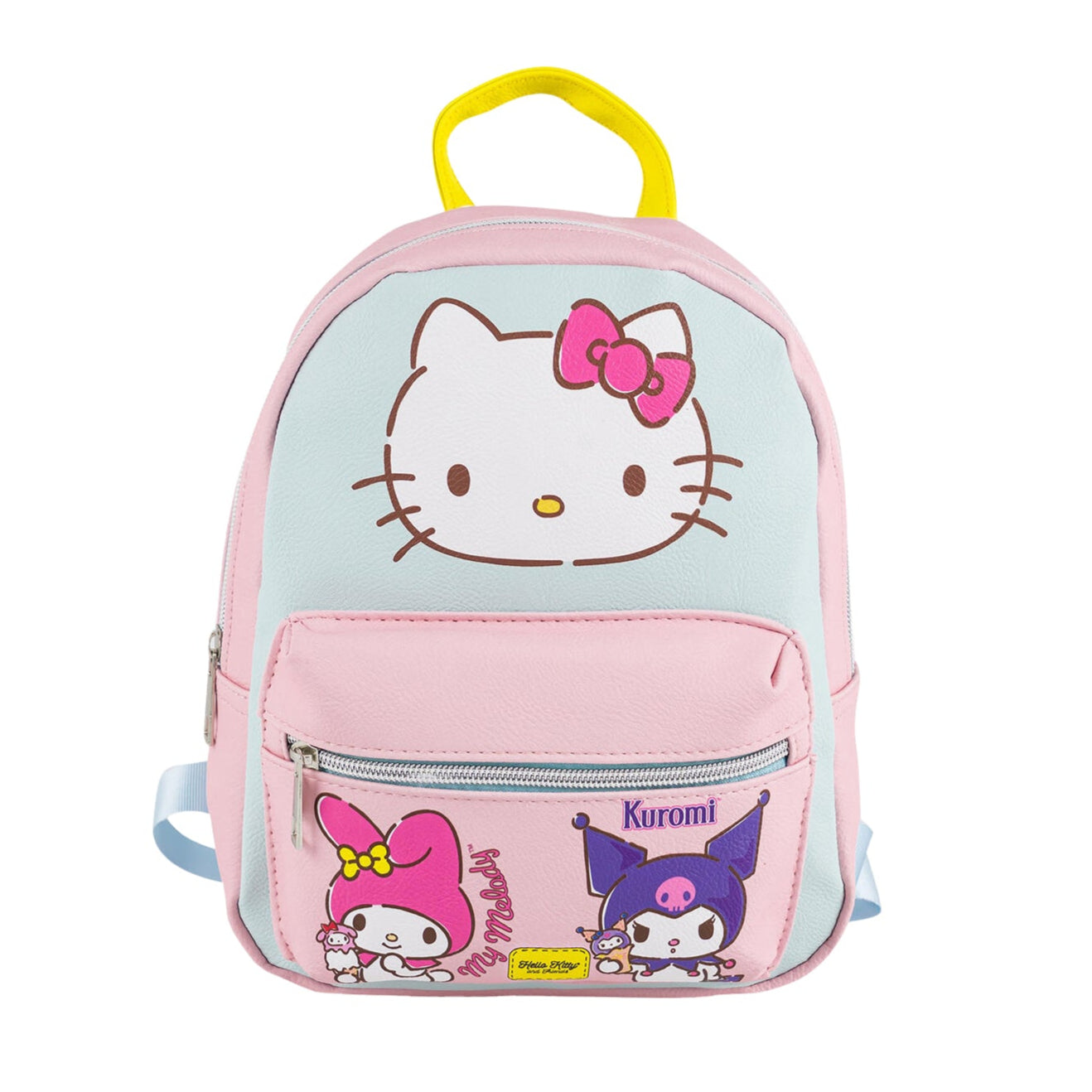 Hello Kitty and Friend 10" Mini Backpack with Adjustable Strap