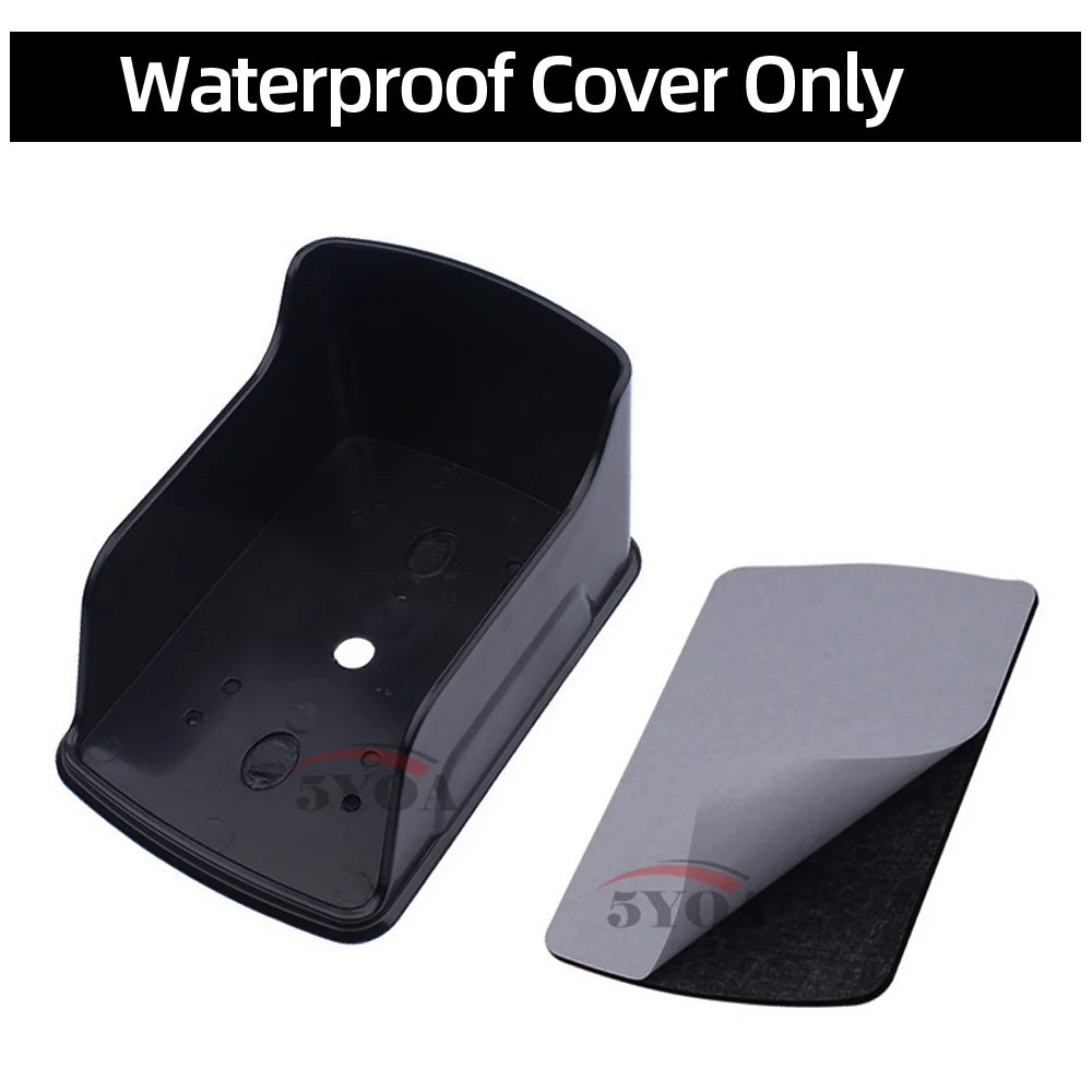 RFID Metal Access Control Keypad with Waterproof Cover for Outdoor Electronic Lock System and EM4100 Keychains