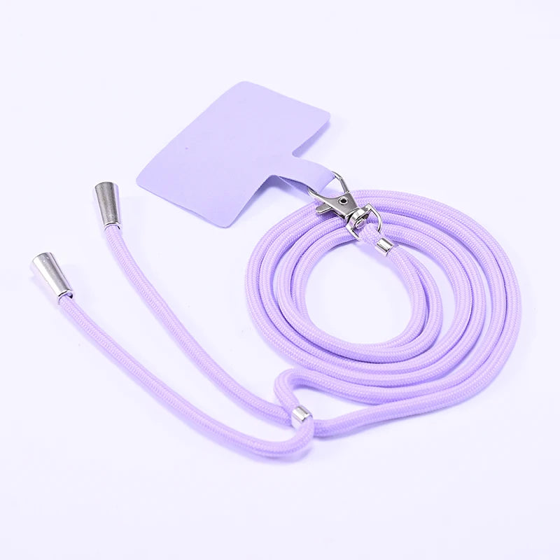 Phone Lanyard Adjustable Detachable Cord Strap Universal