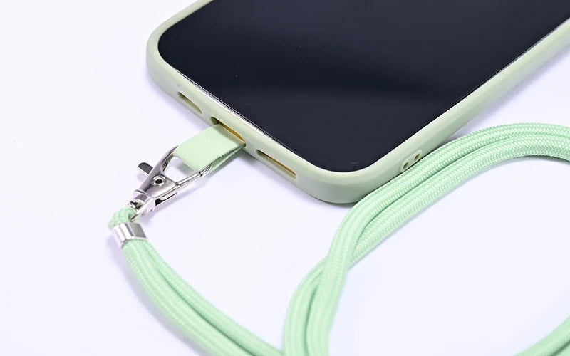 Phone Lanyard Adjustable Detachable Cord Strap Universal