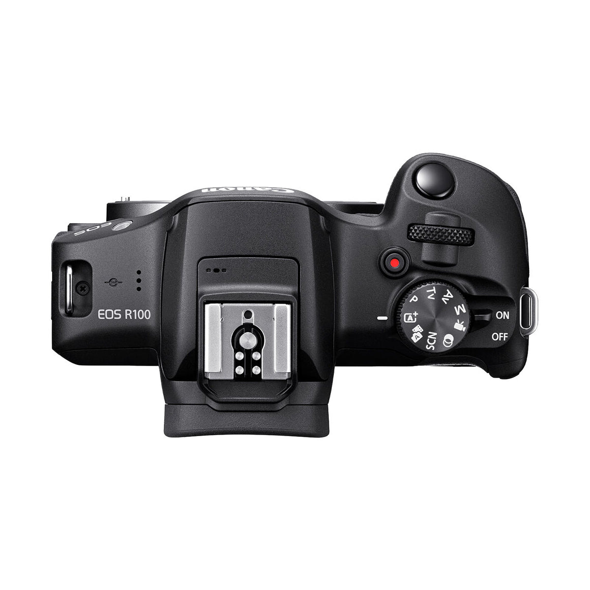 Bundle: Canon EOS R100 Mirrorless Camera + Lexar 512GB Silver Plus UHS-I SDXC Memory Card