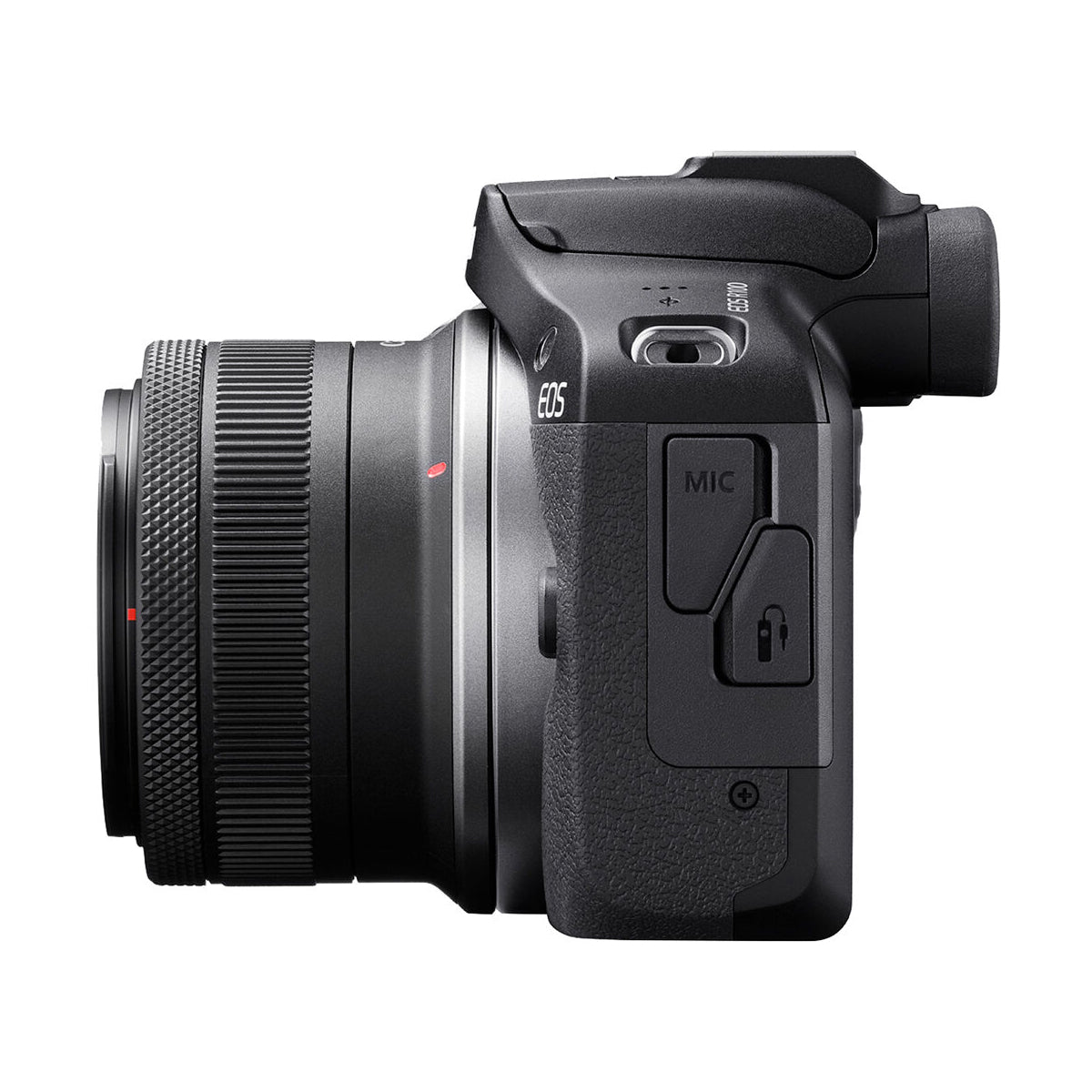 Bundle: Canon EOS R100 Mirrorless Camera + Lexar 512GB Silver Plus UHS-I SDXC Memory Card