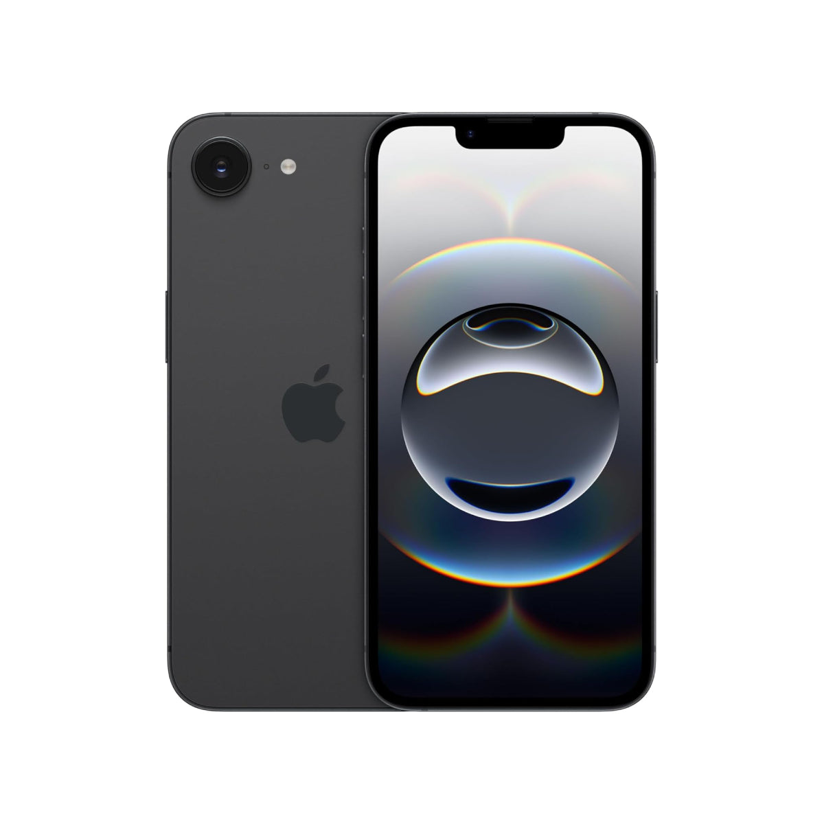 Bundle: Apple iPhone 16e 128GB Smartphone (Black) - Requires 3-Month Activation + Microsoft 365 Personal 1 Year Subscription includes 1 TB of Cloud Storage Advanced Security, and Innovative Apps with Microsoft Copilot