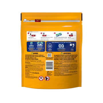 Arm & Hammer Plus OxiClean Stain Fighters 5-in-1 Laundry Detergent Power Packs (42-Count)