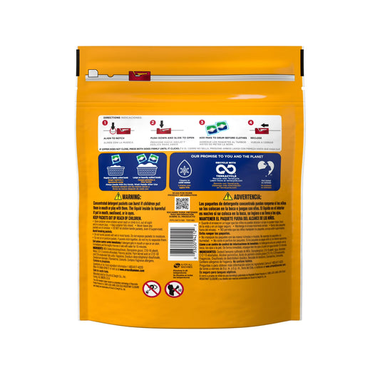 Arm & Hammer Plus OxiClean Stain Fighters 5-in-1 Laundry Detergent Power Packs (42-Count)
