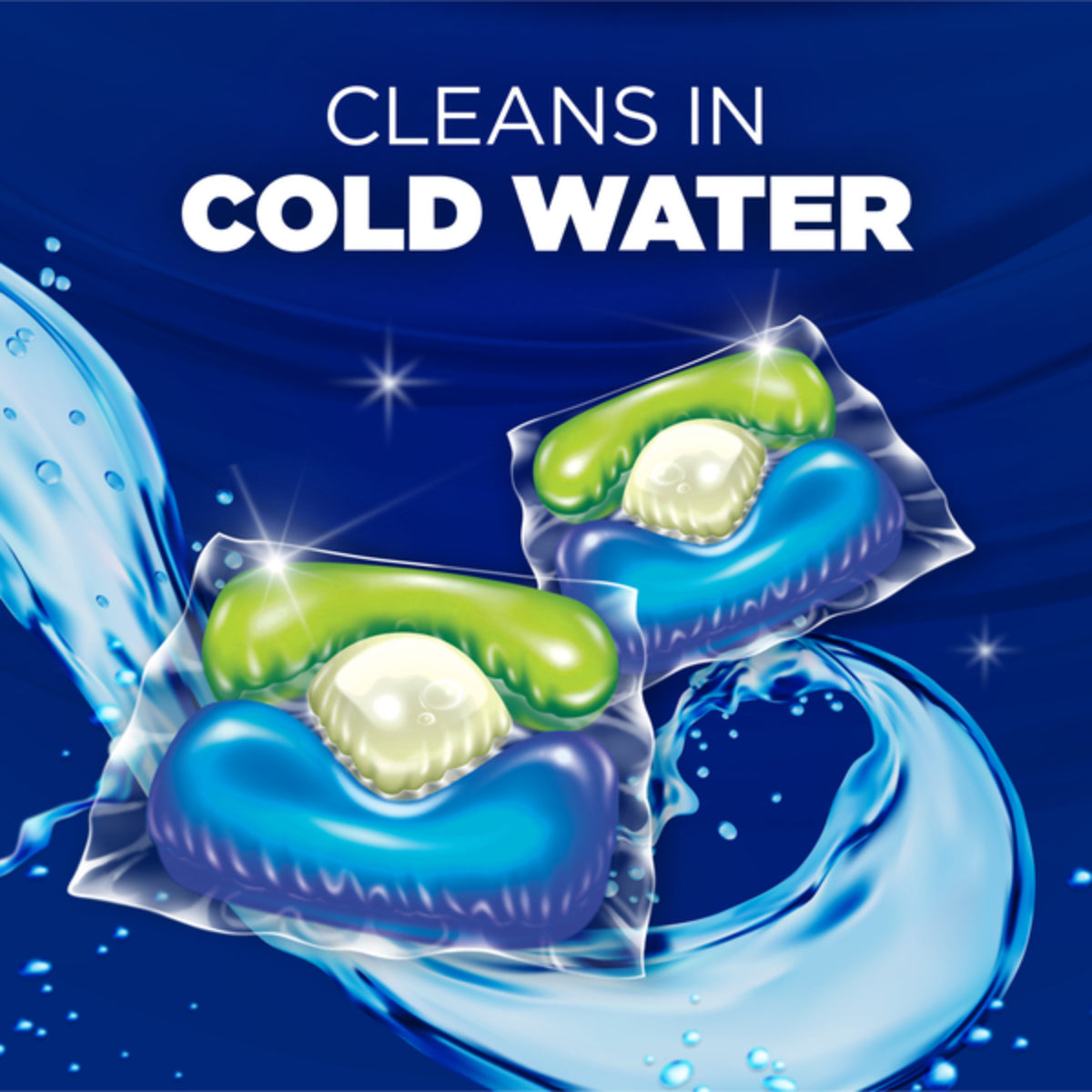 Arm & Hammer Plus OxiClean Stain Fighters 5-in-1 Laundry Detergent Power Packs (42-Count)