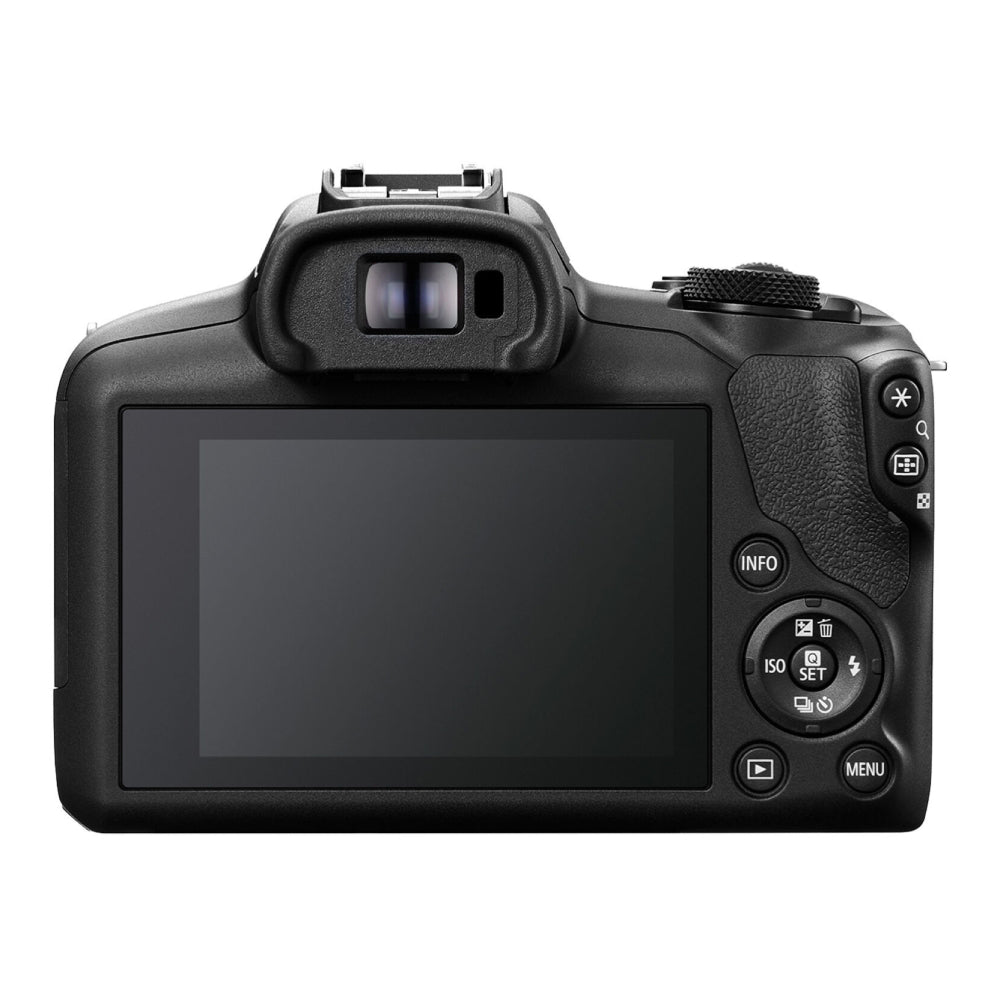 Bundle: Canon EOS R100 Mirrorless Camera with Lenses Kit + Epson EcoTank ET-2800 Wireless Color All-in-One Cartridge-Free Supertank Printer