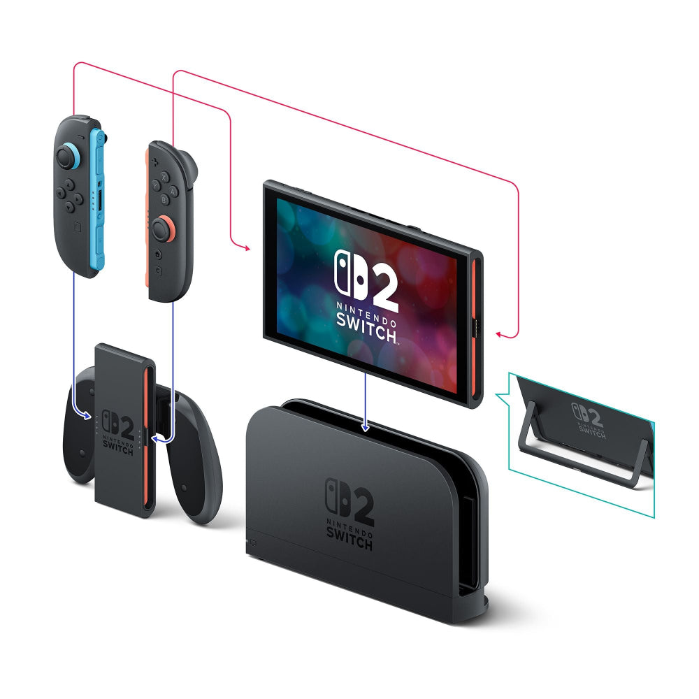 Bundle: Nintendo Switch 2 + FC 26 + Lexar Play Pro 256GB microSDXC Express Memory Card