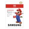 Samsung 256GB microSD Express Card for Nintendo Switch 2 - Red