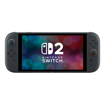 Bundle: Nintendo Switch 2 256GB Console + Samsung 256GB microSD Express Card + Mario Kart World + Hori Premium Screen Protective Filter + Joy-Ride Racing Wheel Set (2-Piece) + Hori Piranha Plant Camera